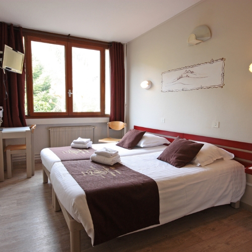 Chambre Village vacances Annecy