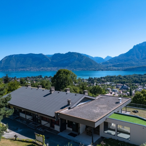 Extérieur Village vacances Annecy