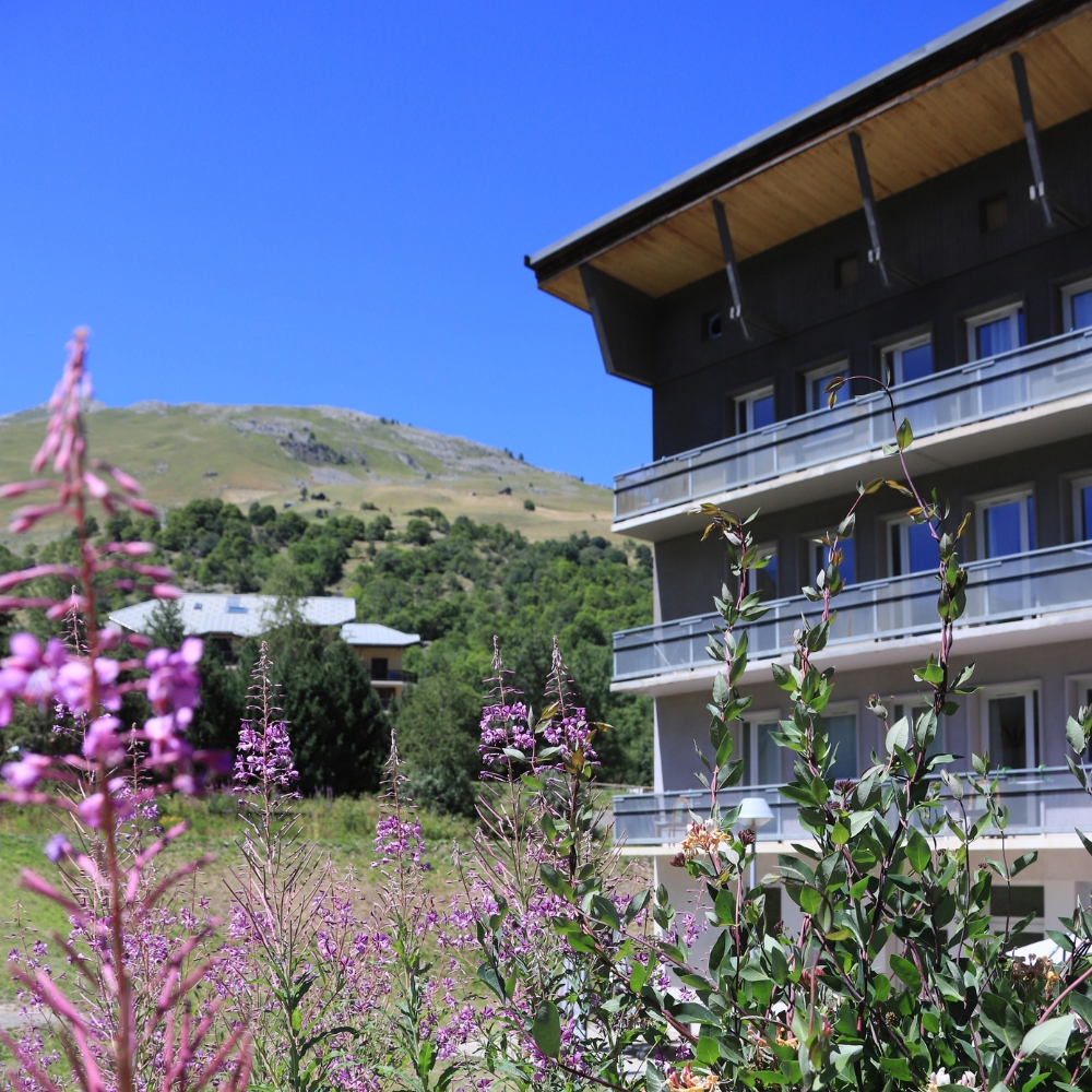 Extérieur village vacances Valloire