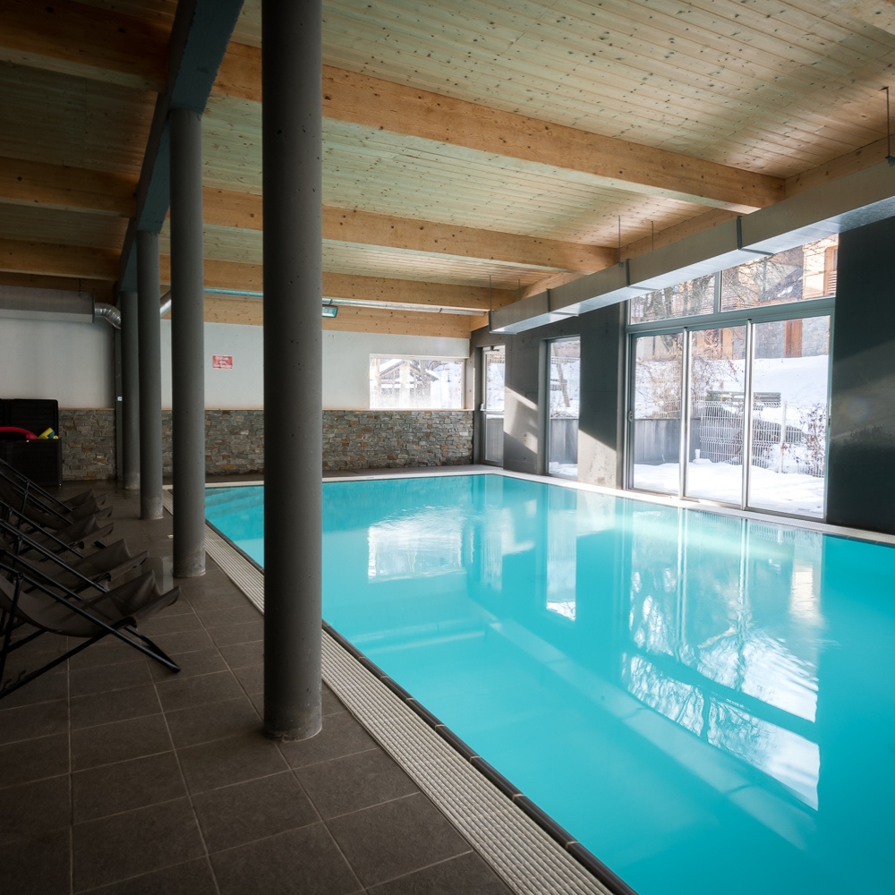 Piscine village vacances Valloire