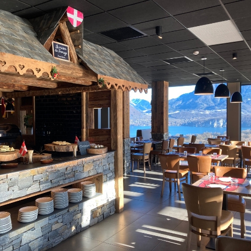 Restaurant Village vacances Annecy