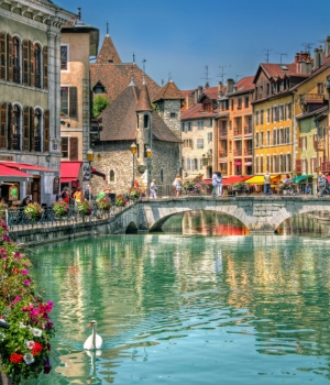 Village vacances Annecy, vieille ville d'Annecy