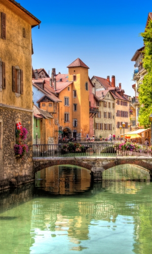 Village vacances Annecy, vieille ville d'Annecy