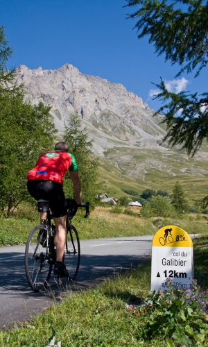 Village vacances Valloire, col du Galibier