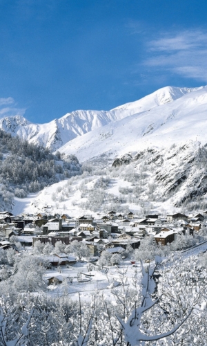Village vacances Valloire en hiver
