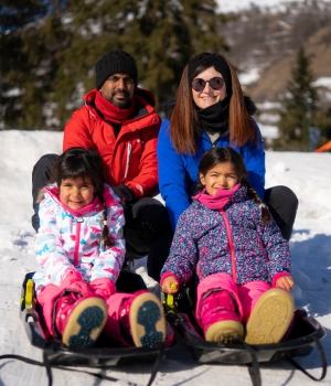 Village vacances Valloire, vacances d'hiver en famille